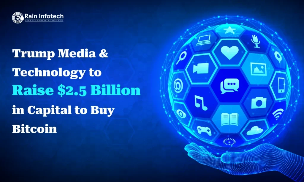 Trump Media & Technology to Raise $2.5 Billion