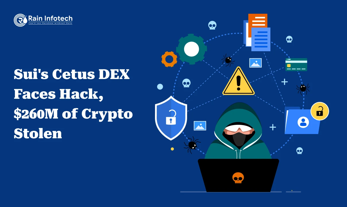 Sui's Cetus DEX Faces Hack, $260M