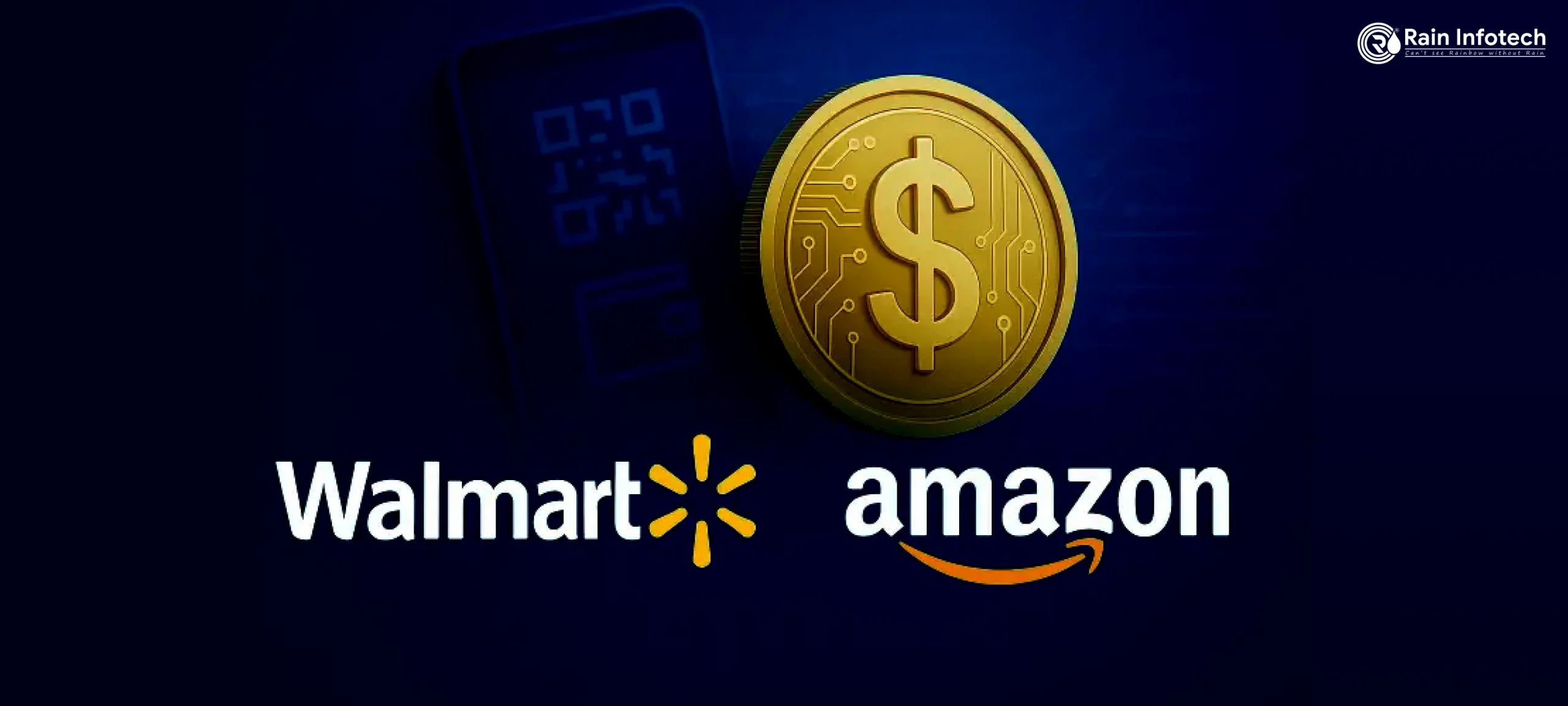 Amazon and Walmart Interested in Stablecoins