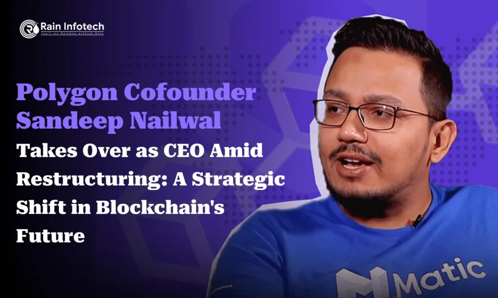 Polygon Co-founder Sandeep Nailwal