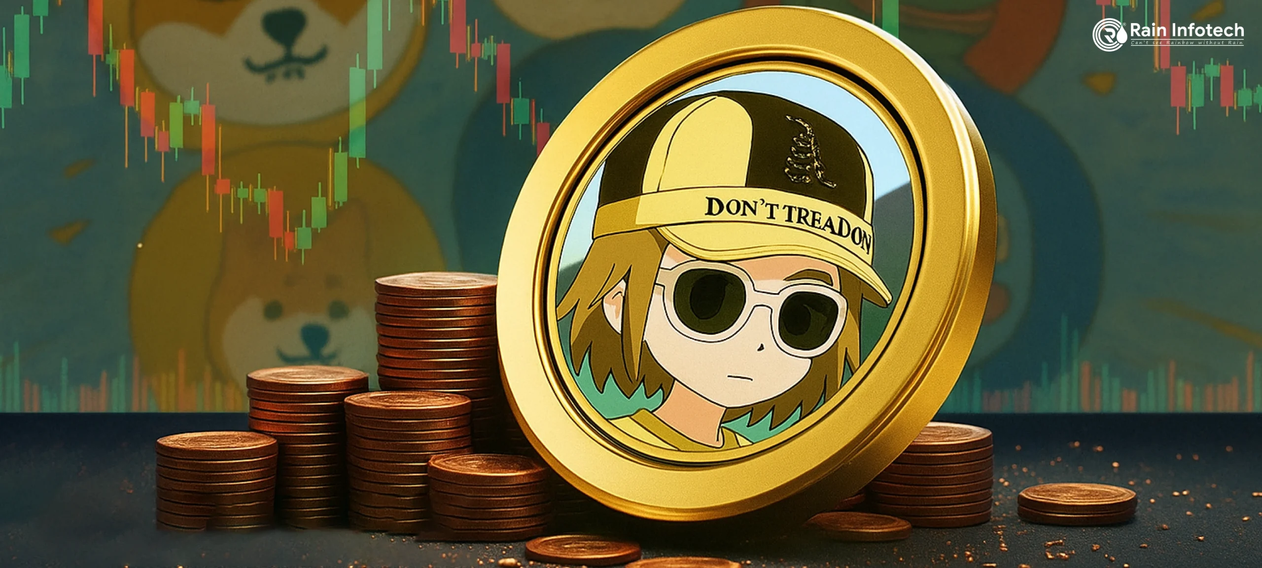 Ghibli-inspired meme coins