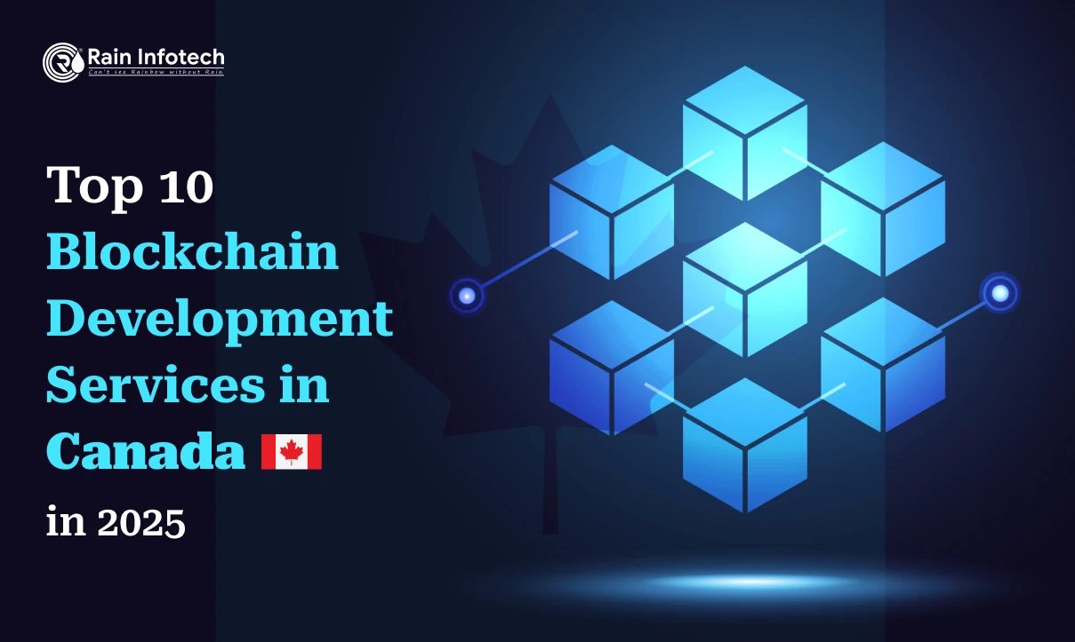 Top 10 Blockchain Development Services in Canada in 2025