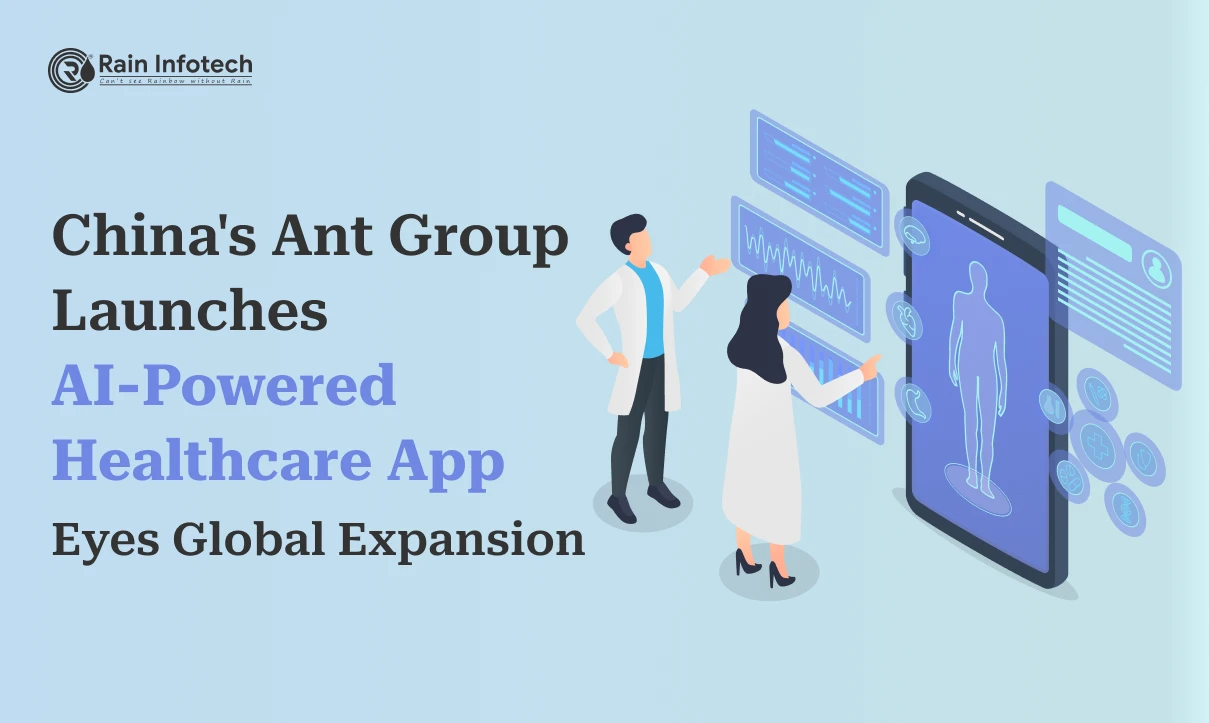 Ant Group Launches AI-Powered Healthcare App