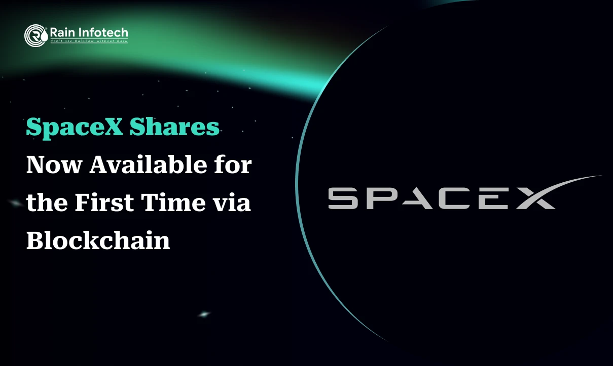 SpaceX Shares Now Available for the First Time via Blockchain