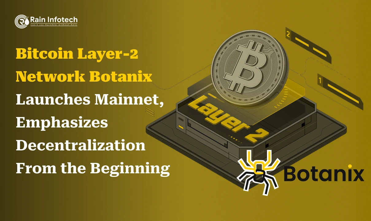 Bitcoin Layer-2 Network Botanix Launches Mainnet