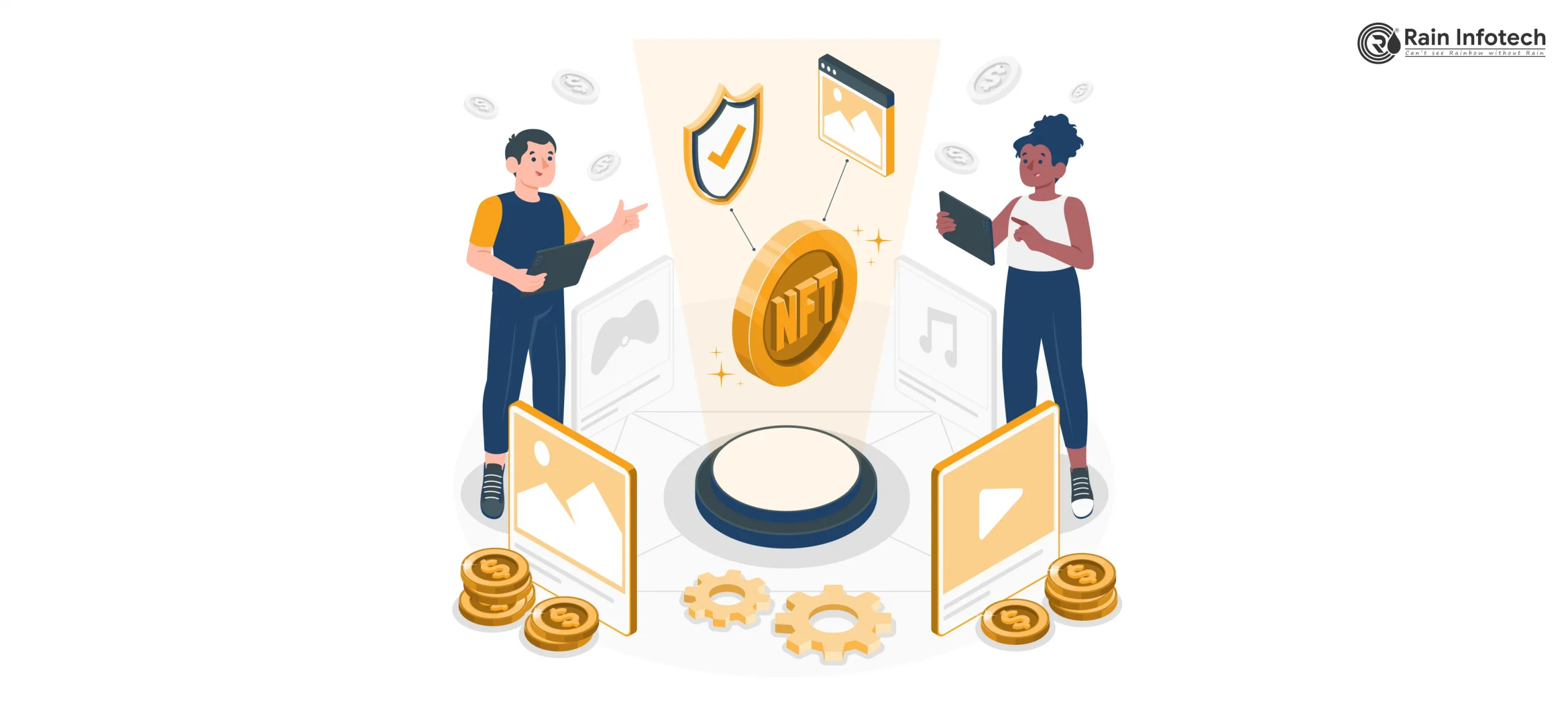 NFT Marketplace Development