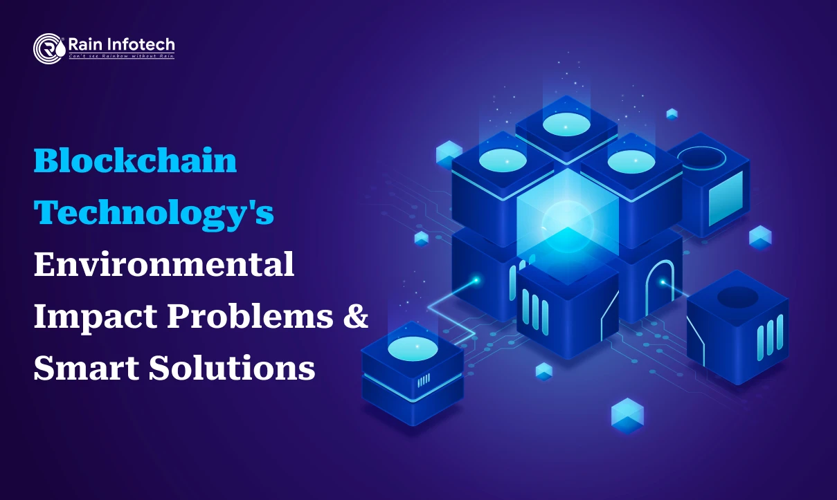 Blockchain Technology's Environmental Impact: Problems & Smart Solutions